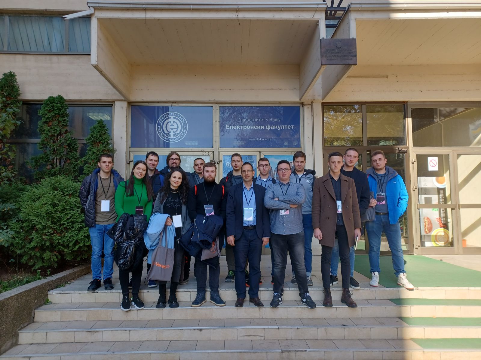 Студенти Факултета техничких наука у Чачку учесници  конференције „GSA WLI: Путеви каријере у индустрији чипова